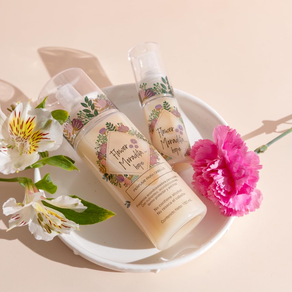 Perfume para el cabello y spray corporal para mujeres Hope Kit – CitrusOriental 5oz  Sin alcohol, sin parabenos, sin sulfato  Incluye infusión de