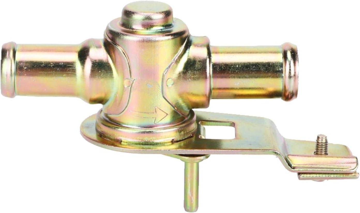 Válvula de control del calentador, válvula de control de calentador de automóvil Fydun compatible con Ford E y F Series para Dodge C3UZ18495A YG133