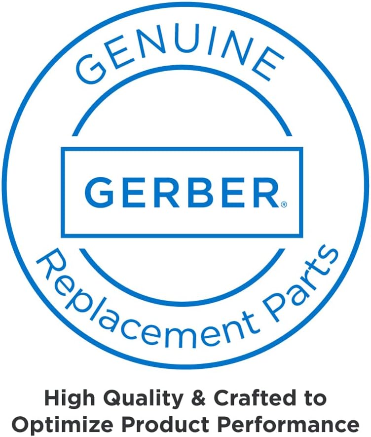Gerber D304119BS Avian – Grifo de baño extendido, color negro