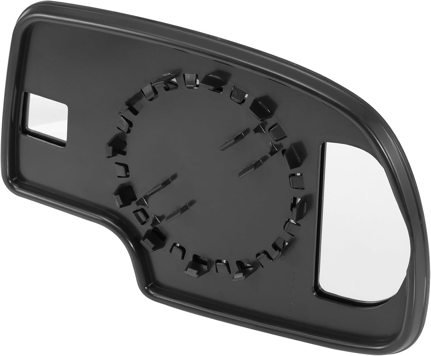 SCITOO Side View Mirror Glass Driver Left Side Mirror Glass Fit For 1999-2007 For Chevy Silverado Pickup 2000-2006 Suburban 2000 Tahoe Chrome