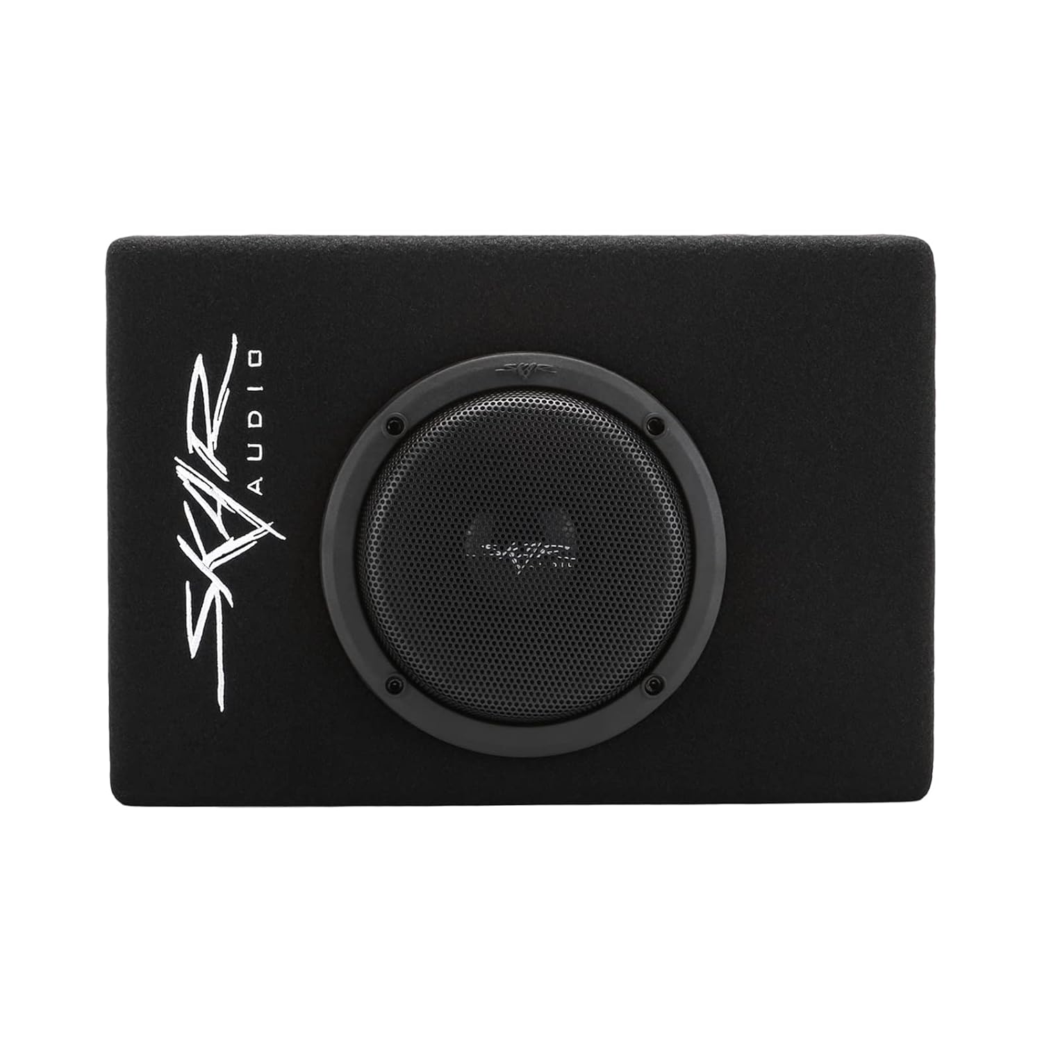 Skar Audio EVL-1X65D4-V-LP 6.5″ 400 vatios ranura de perfil bajo cargado puerto de subwoofer para coche