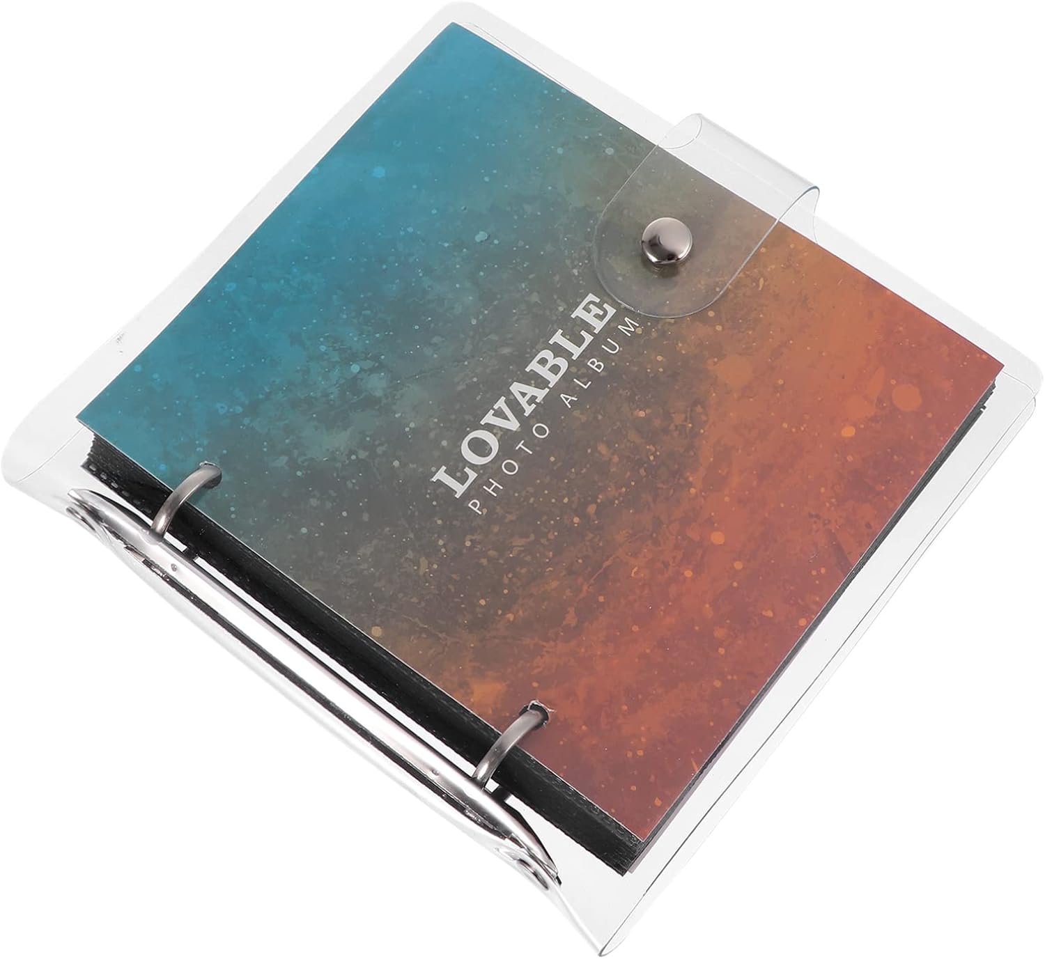 Álbum de fotos de 3 pulgadas, 3 pulgadas, álbum de fotos de hojas sueltas, mini álbum de fotos, álbum familiar, libro de sentimientos, coleccionista