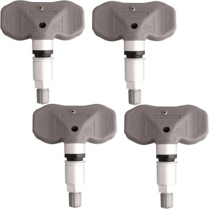 MACAX Sensor de sistema de monitoreo de presión de neumáticos TPMS TPMS 315 MHz OBDreaprendizaje manual de adaptación compatible con Cadillac STS MACAX Sensor de sistema de monitoreo de presión de neumáticos TPMS TPMS 315 MHz OBDreaprendizaje manual de adaptación compatible con Cadillac STS