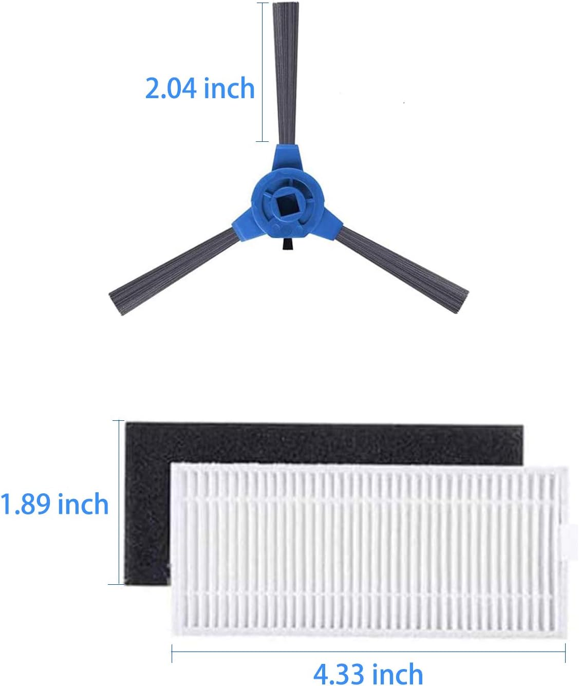 Piezas de repuesto Accesorios para Goovi 1600PA D380 D382 Coredy R3500 R3500S R550 (R500+) DeenKee DK600 iMartine C800 D900 D900C Bagotte BG600
