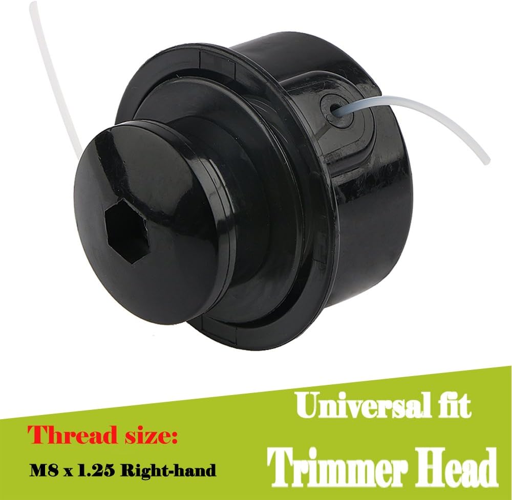 BGTOOL Eléctrico Weed Eater 952701666 Trimmer Head Line Bump Speed para FL21 FL23 XT200 Featherlite