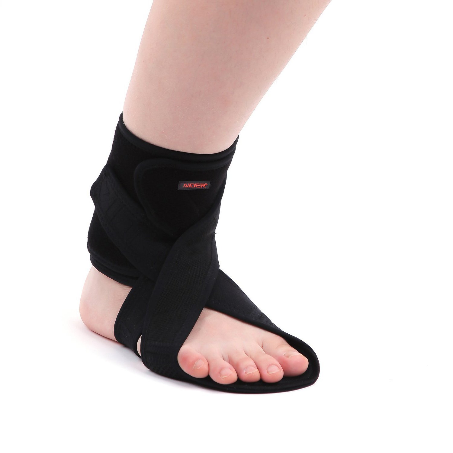 Dropfoot Braces Tipo 3 – Estabilizador de pie usado con zapatos, evita la inversión de los pies, equipo médico ortopédico, material ligero con