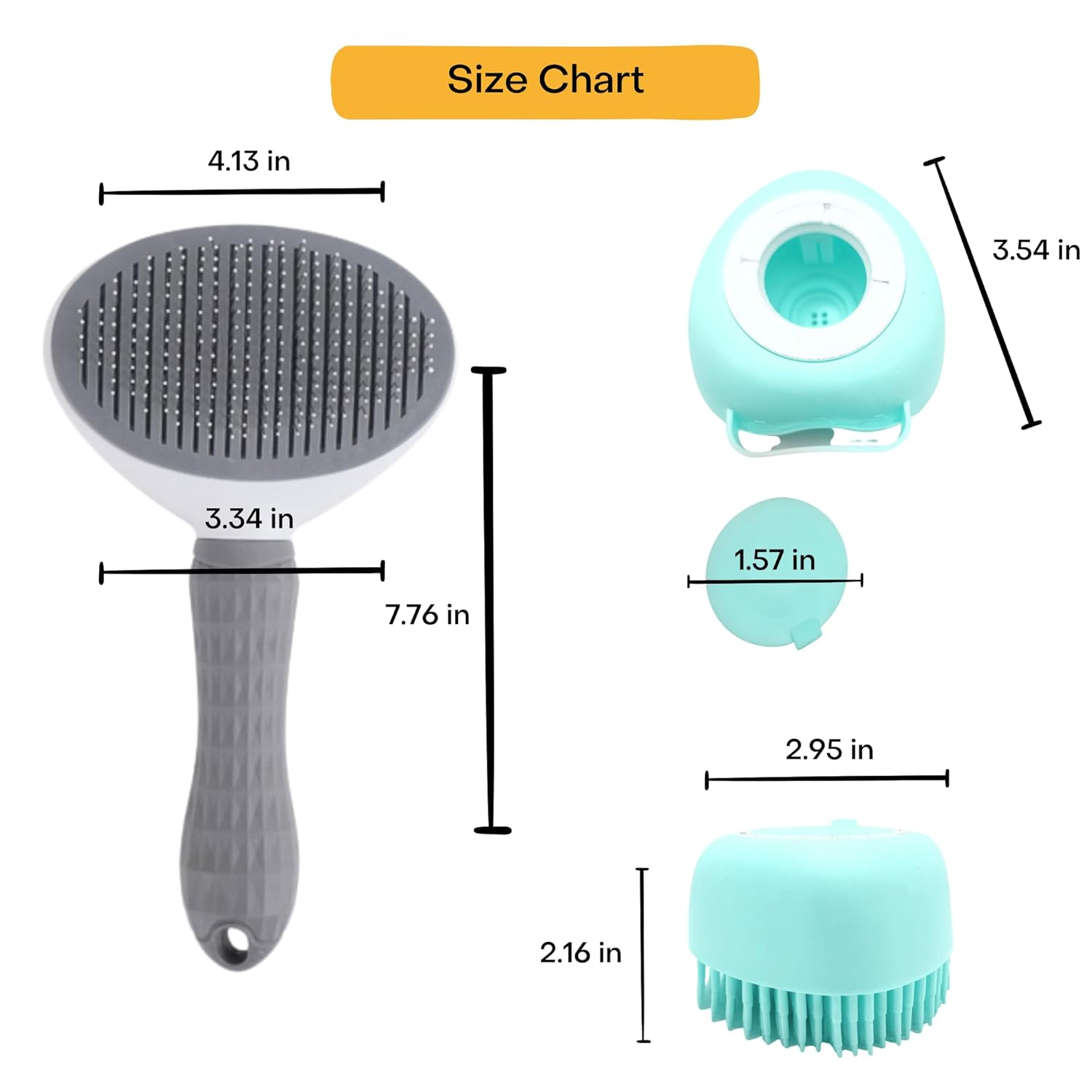 Cepillo para mascotas y cepillo de baño para mascotas de silicona suave, cepillo de gato, cepillo de perro, cepillo de pelo de gato, cepillo de pelo