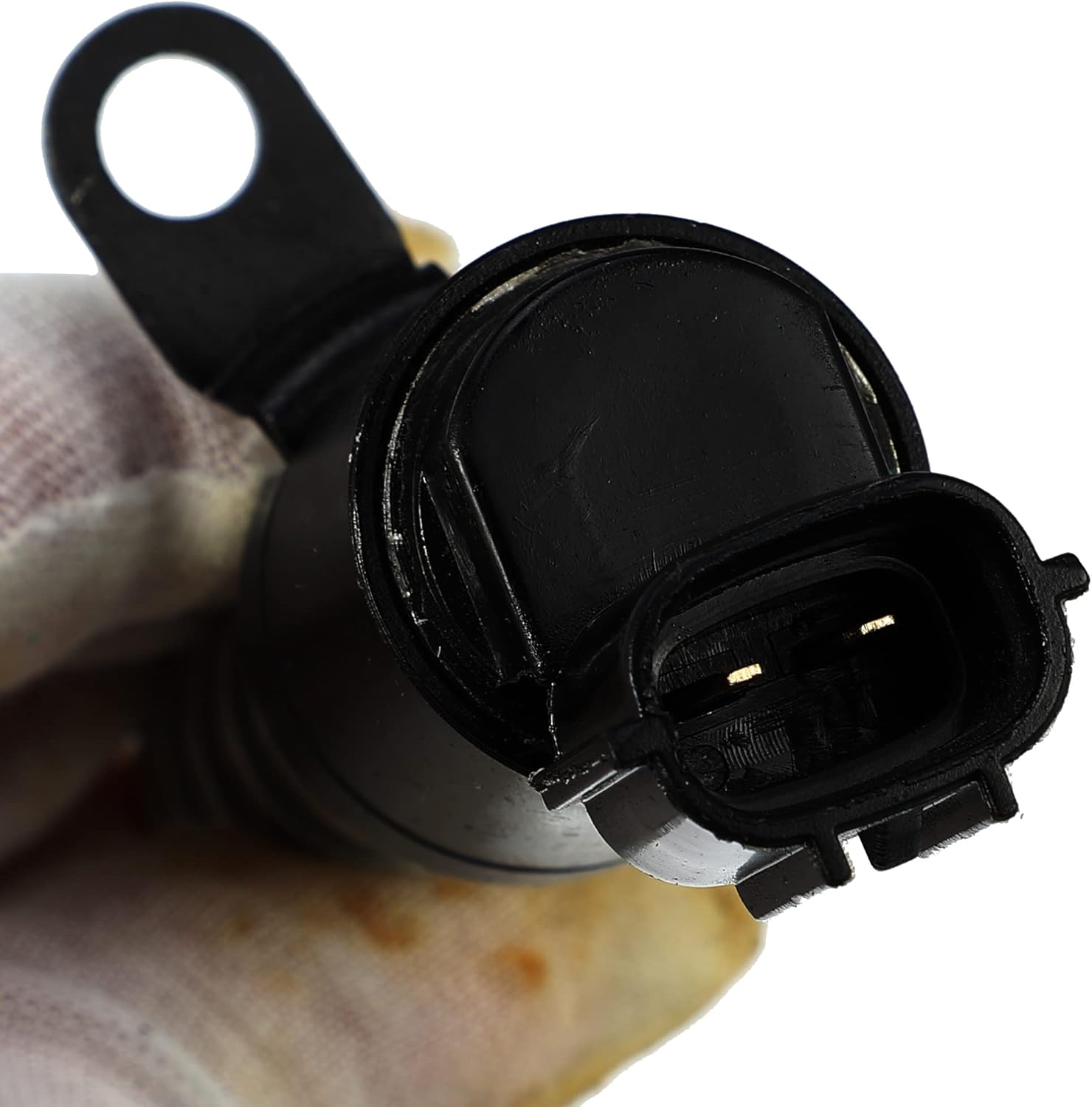 X AUTOHAUX Electroválvula de control de aceite de sincronización variable del motor 24375-03010 para Hyundai I10 I20 1,0 1,2 2011-2018 para Kia