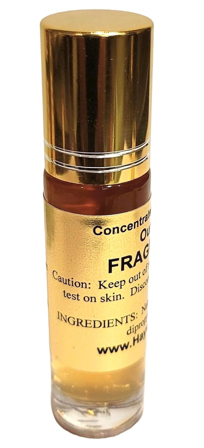 Aceite de perfume de marca compatible con TENDRE POISON para mujeres, fragancia Rendition, Eau de Parfum, 13 oz (0.3 fl oz) de vidrio Roll on