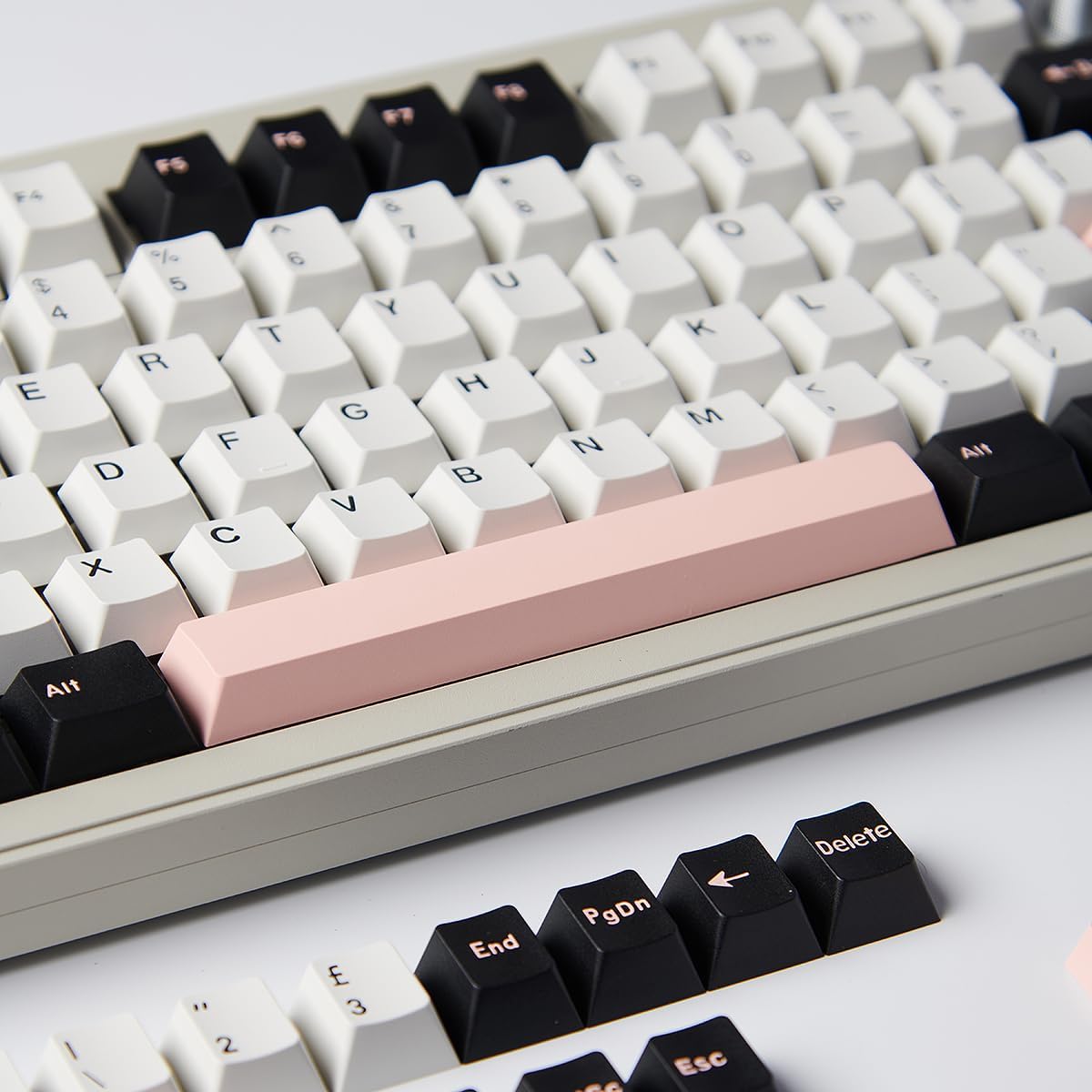 Gliging PBT Olivia Teclas 168 teclas Cherry Profile Thick PBT 616475788587104108 Cherry MX Switch Teclados mecánicos