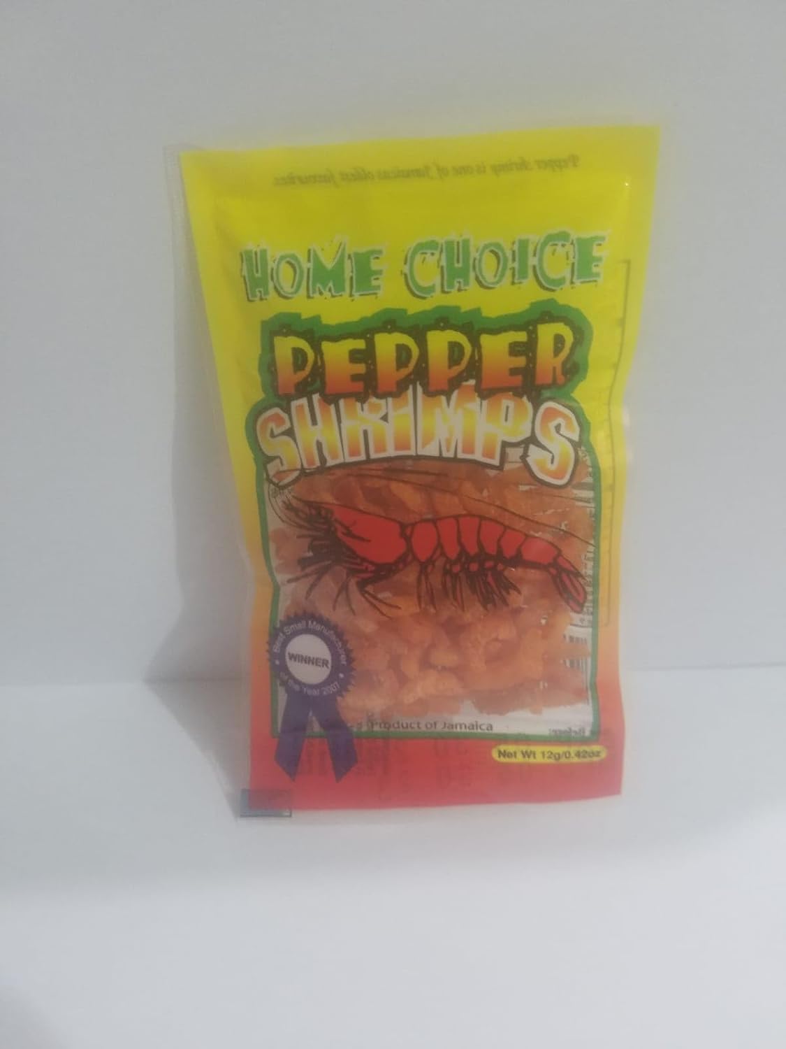 Shimps con pimienta jamaicana – Cuñas picadas secas -0.42 oz-5pks