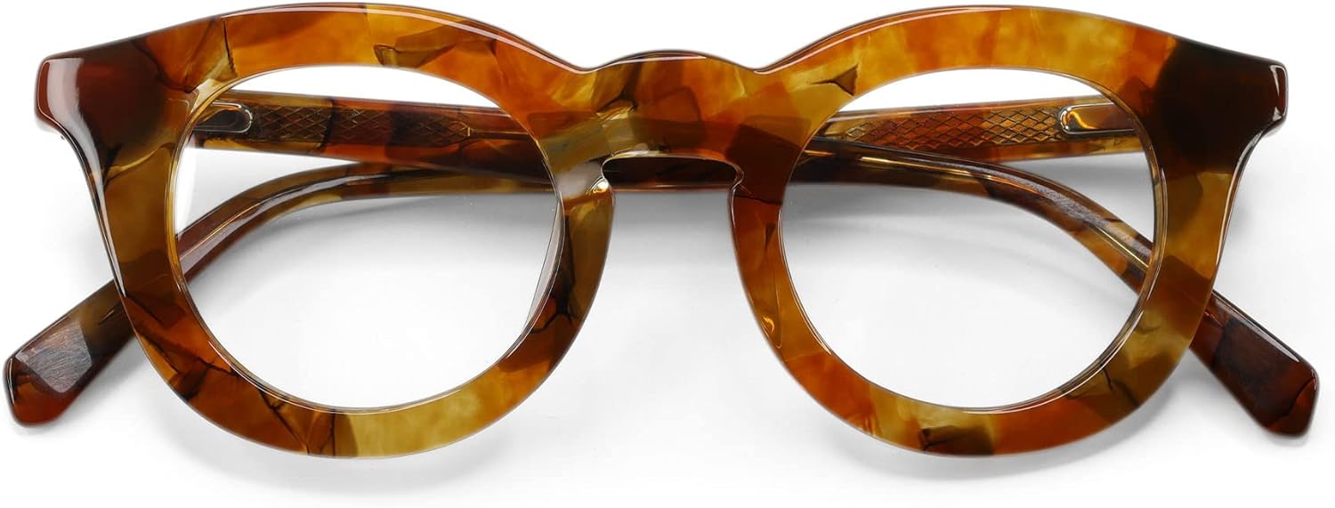 eyebobs Profuse – Lectores prémium para mujeres y hombres  Gafas redondas para ojos