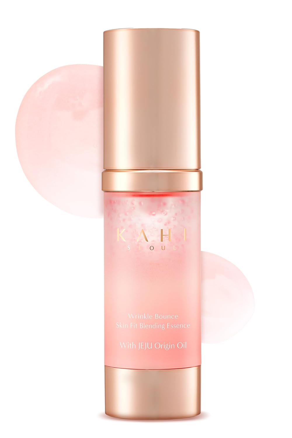 KAHI Wrinkle Bounce Skin Fit Blending Korean Essence  Hidratante facial diario para piel seca y combinación  Hidratante facial hidratante Esencia de