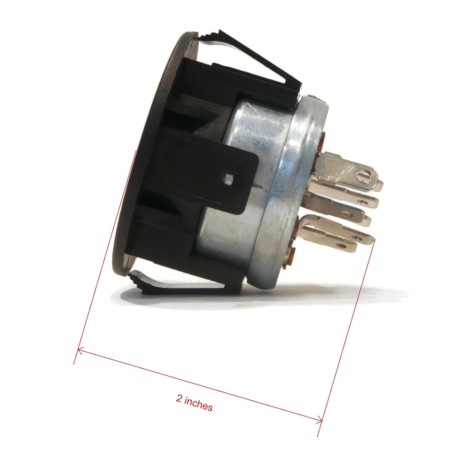 The ROP Shop  Interruptor de arranque de encendido con llaves para Gravely Mini-ZT 1534 915064, 915070 Segadora