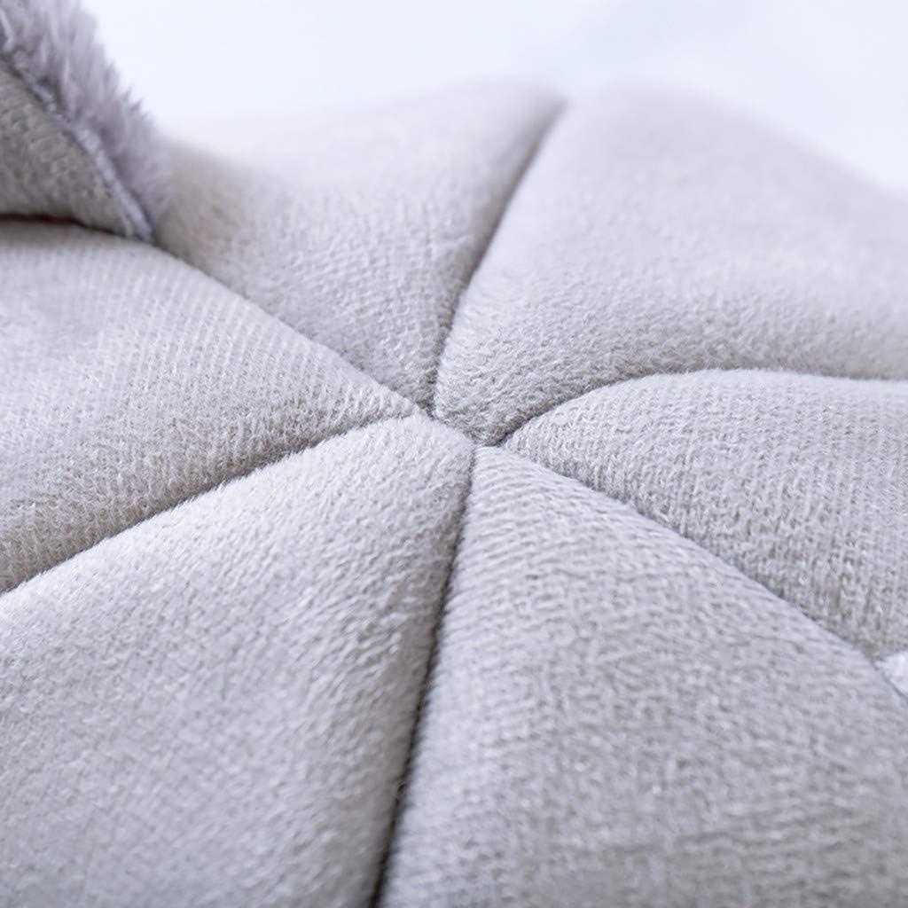 Cama para gato, estilo hamburguesa, para exterior, interior y exterior, resistente al viento, impermeable, extraíble, cama para gatos, casa de