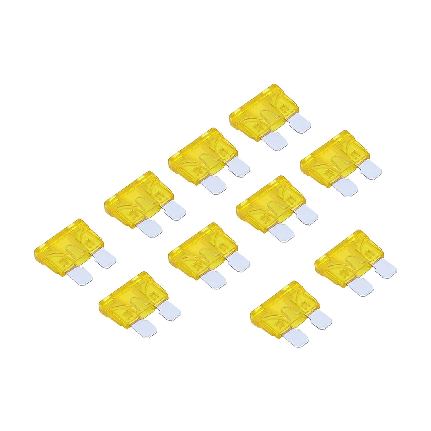100PcsLot Auto Car Medium Blade Surtido para SUV Kit 2A 3A 5A 7.5A 10A 15A 20A 25, Durable