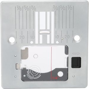 Placa de aguja de coser con placa de cubierta de plástico 416472401 para 3321 44S 4411 Heavy Duty 4423 Heavy Duty 5523 5532 Heavy Duty Placa de aguja de coser con placa de cubierta de plástico 416472401 para 3321 44S 4411 Heavy Duty 4423 Heavy Duty 5523 5532 Heavy Duty