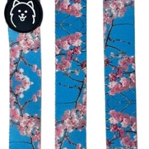 ShawnCo Dream Walk – Correa de nailon para mascotas con mango de neopreno suave para perros pequeños, medianos y grandes (jardín de pecas, ShawnCo Dream Walk – Correa de nailon para mascotas con mango de neopreno suave para perros pequeños, medianos y grandes (jardín de pecas,