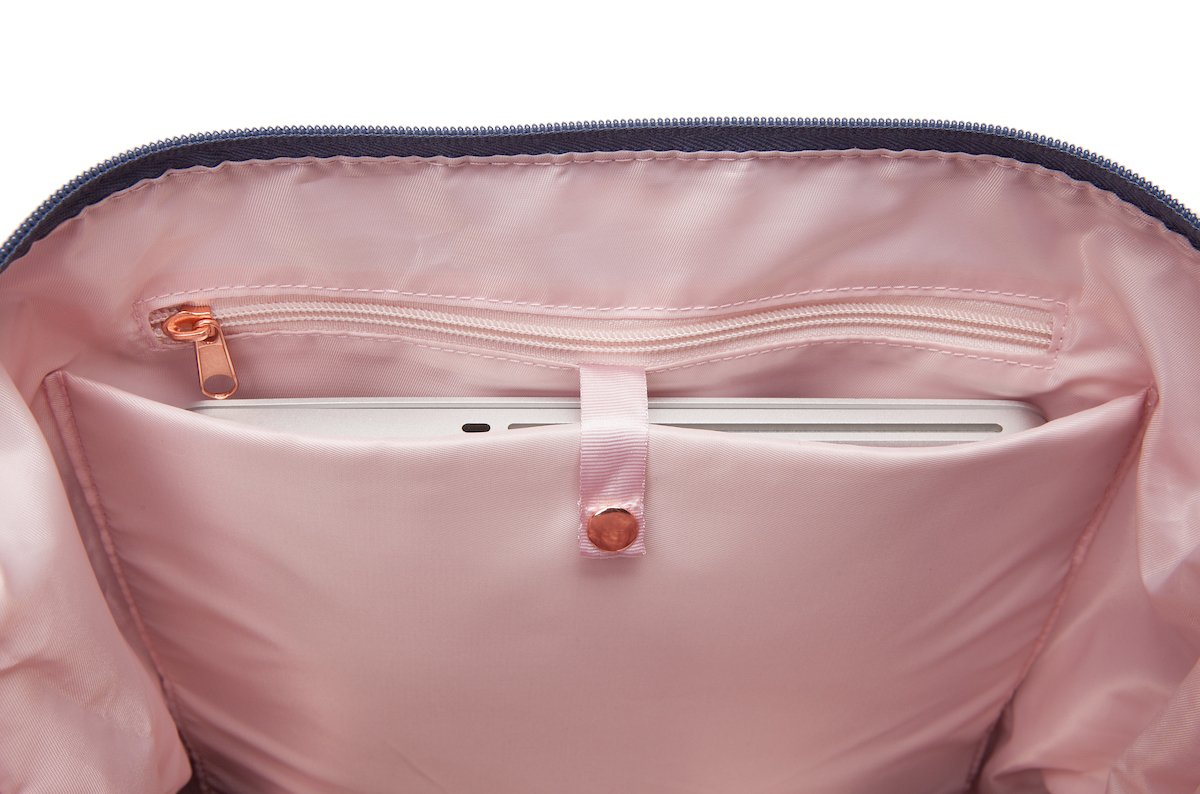 Sarah Wells Lizzy – Bolsa para extractor de leche, compatible con Spectra, Medela y más, bolsillo aislante para enfriar (color floral Le)