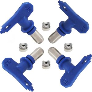 Boquilla de pulverización de pintura sin aire reversible Las puntas de la boquilla de pulverización reemplazan por pistolas de pulverización de Boquilla de pulverización de pintura sin aire reversible Las puntas de la boquilla de pulverización reemplazan por pistolas de pulverización de