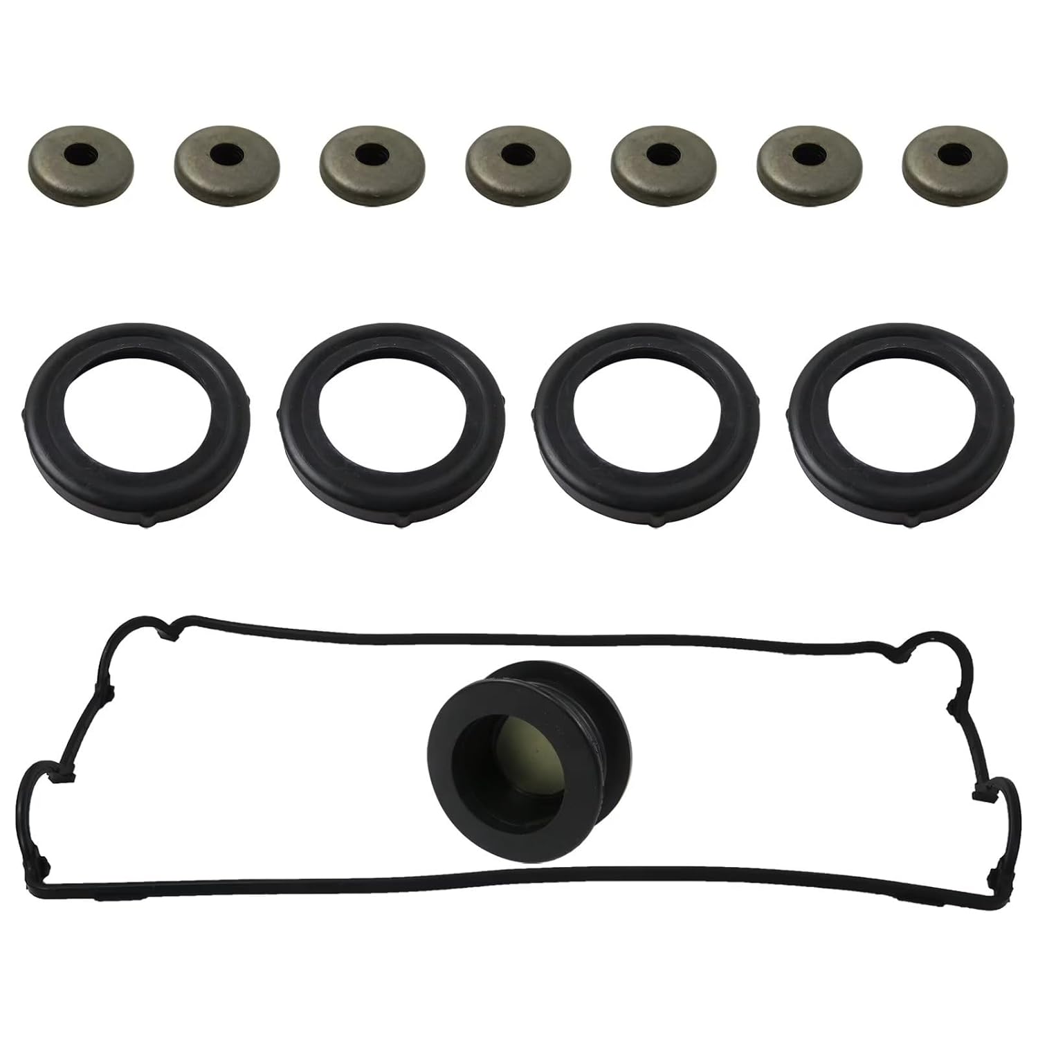 VS50362R Reemplazo de la junta de la cubierta de válvula para 1991 Acura Integra LS Sedan 4 puertas 1.8L 1834CC l4 Gas DOHC aspirado naturalmente