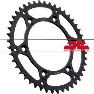 JT Sprockets JTR897.45SC 45 dientes Negro SC Piñón trasero de acero ligero JT Sprockets JTR897.45SC 45 dientes Negro SC Piñón trasero de acero ligero