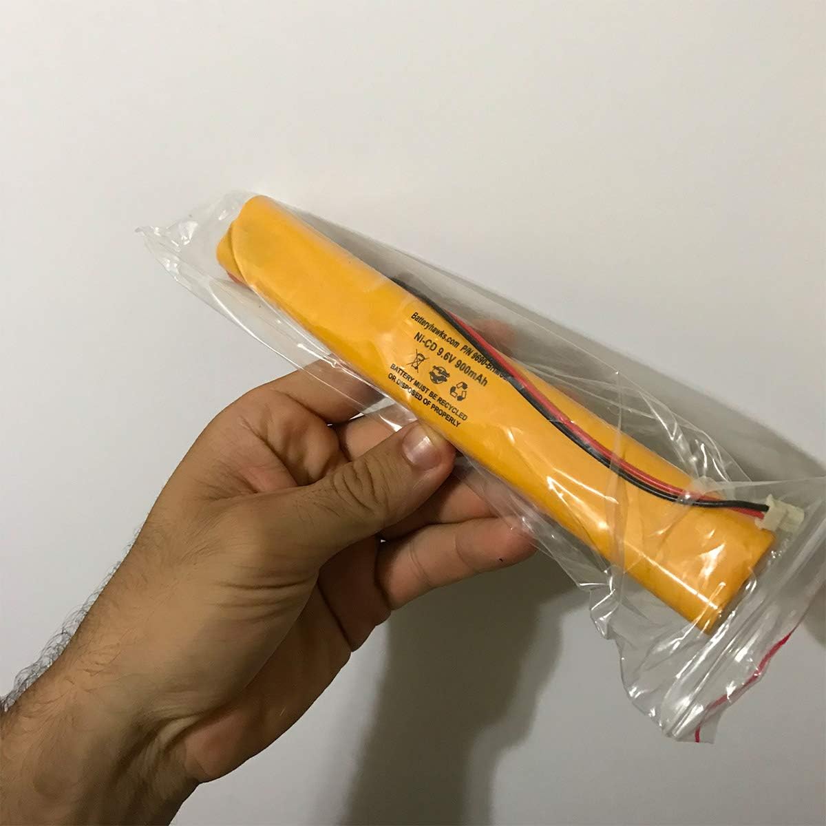 ELBB003 Lithonia ELB-B003 Unitech BAT9.6V700 9.6v 900mAh Señal de salida Luz de emergencia NiCad Batería Reemplazo ELB-B004 ELBB004 OSI OSA228