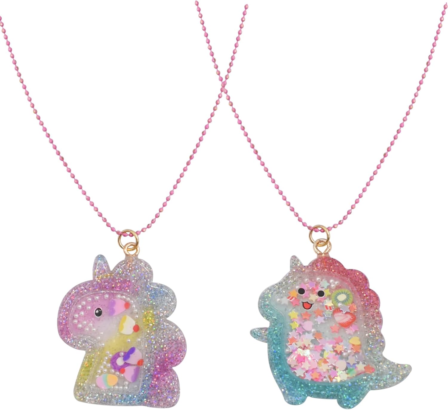 Melbelia Little Girls Jewelry Sets Kids Jewelry Beaded Necklace