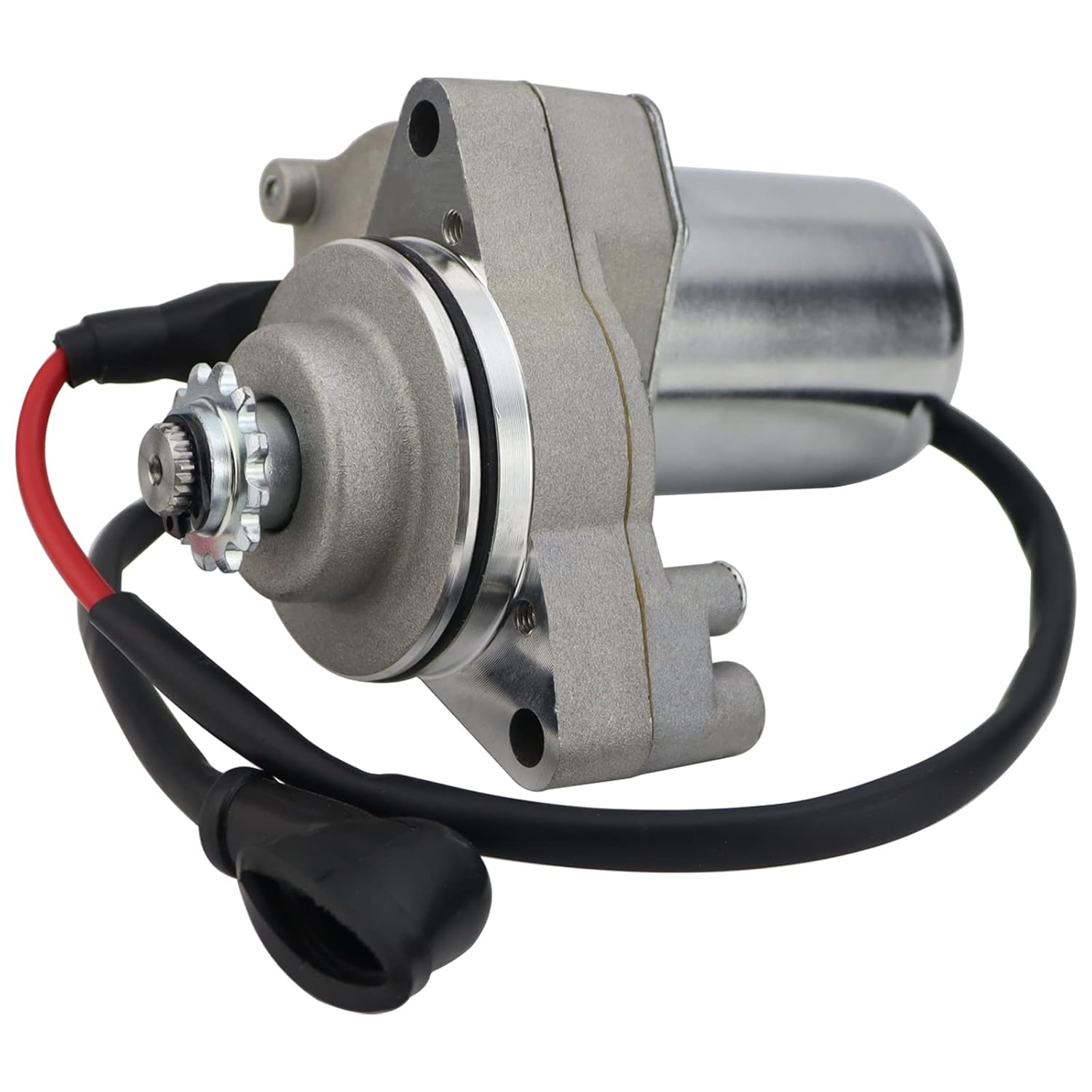 Motor de arranque de 3 pernos y relé solenoide y CDI para 50cc 70 cc 90cc 100 cc 110cc 125 cc ATV Dirt Bikes Go Karts Chinese Pit Bike Quad 4