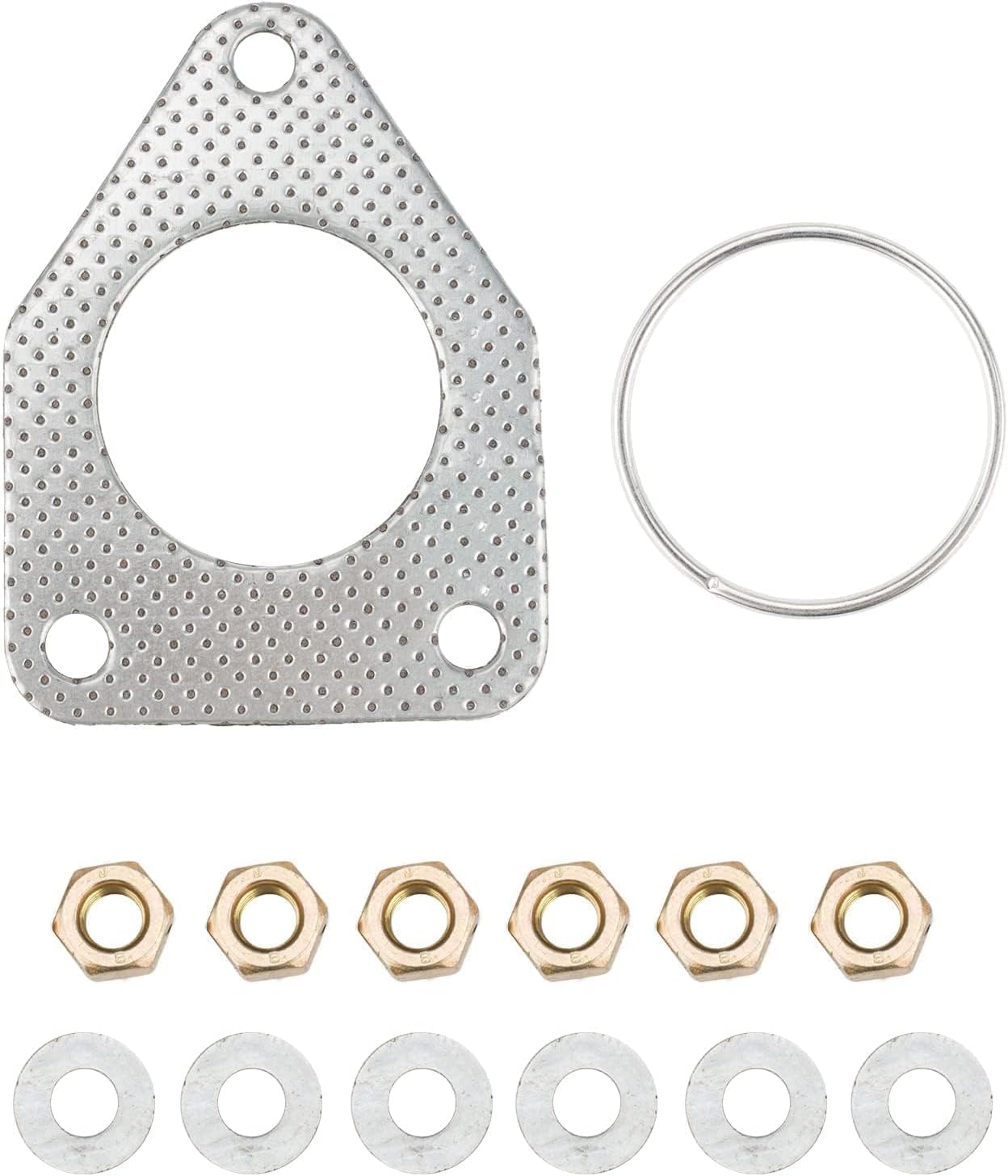 KAX Catalizador compatible con Acura 1999-2003 TL, 2001-2003 CL 3.2L, Odyssey 3.5L 1999-2004, Accord 3.0L 1998-2002, 16369 acero inoxidable 1 pieza
