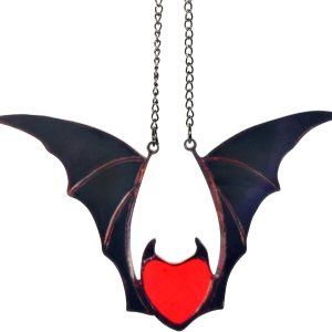 Atrapasoles de murciélago para ventanas, atrapasoles manchados de murciélagos para colgar para decoración de Halloween, decoración de pared de Atrapasoles de murciélago para ventanas, atrapasoles manchados de murciélagos para colgar para decoración de Halloween, decoración de pared de