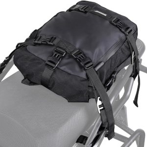 Rhinowalk Bolsa trasera para motocicleta, 10L, impermeable, bolsa de alforja de motor, equipaje de viaje, bolsa de almacenamiento para maletero, Rhinowalk Bolsa trasera para motocicleta, 10L, impermeable, bolsa de alforja de motor, equipaje de viaje, bolsa de almacenamiento para maletero,