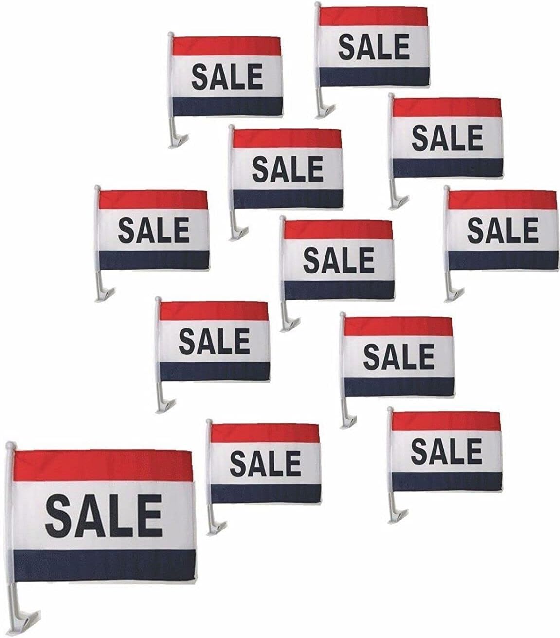 Premium 12×18 Lot 24 Red Car Vehicle 12″x18″ Flag