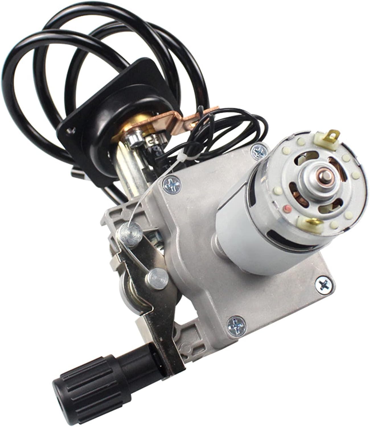 Motor del alimentador de alambre de la asamblea de alimentación de alambre de los accesorios de la soldadora de DC 24V, velocidad de alimentación