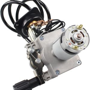 Motor del alimentador de alambre de la asamblea de alimentación de alambre de los accesorios de la soldadora de DC 24V, velocidad de alimentación Motor del alimentador de alambre de la asamblea de alimentación de alambre de los accesorios de la soldadora de DC 24V, velocidad de alimentación