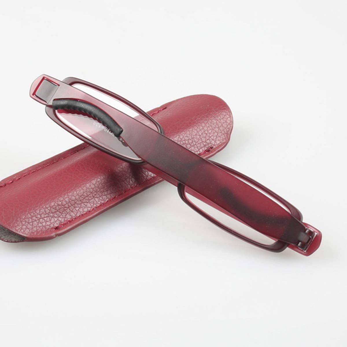Gafas de lectura compactas, ligeras, portátiles, con bloqueo de luz azul