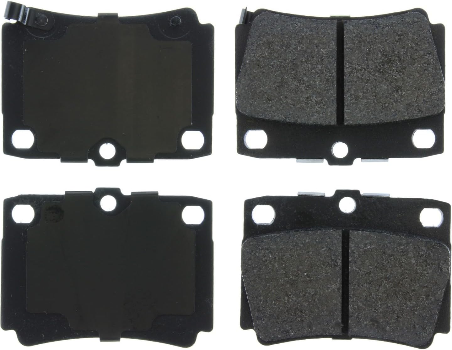 Juego de pastillas de freno de disco traseras compatibles con Mitsubishi Montero Sport 1997 1998 1999 2000 2001 2002 2003 2004 PC-698229