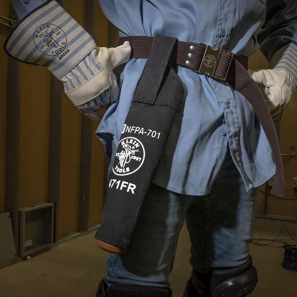 Klein Tools 5471FR Bolsa de electrodo resistente a la llama