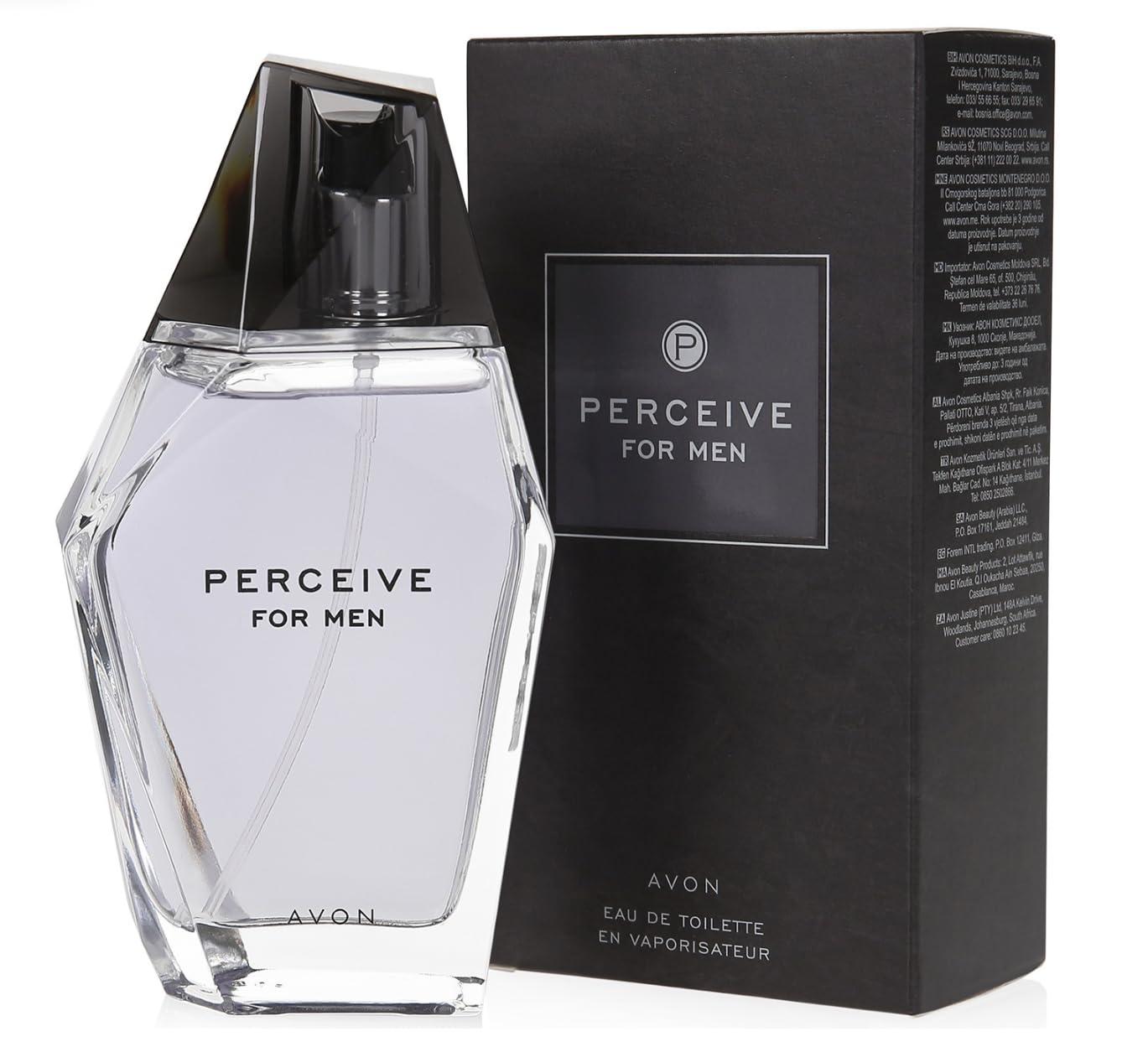 Avon Perceive Colonia Spray para hombre 3.4 oz