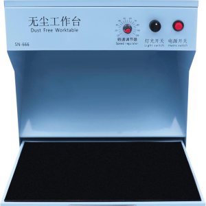 Mini mesa de trabajo de habitación libre de polvo, campana de flujo laminar portátil de 110 V, estación de trabajo limpia de flujo de aire, banco de Mini mesa de trabajo de habitación libre de polvo, campana de flujo laminar portátil de 110 V, estación de trabajo limpia de flujo de aire, banco de