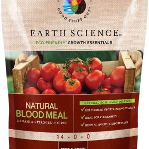 Earth Science Alimento natural para plantas de harina de sangre – Alimenta y cultiva plantas naturalmente – Activa pilas de abono – Color vibrante – Earth Science Alimento natural para plantas de harina de sangre – Alimenta y cultiva plantas naturalmente – Activa pilas de abono – Color vibrante –