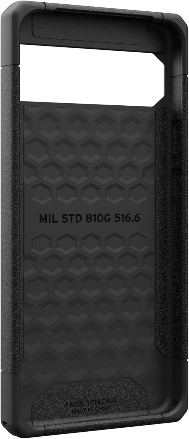 URBAN ARMOR GEAR UAG – Funda protectora hecha para Google Pixel 8, color negro, delgada, resistente a los impactos, militar, a prueba de caídas