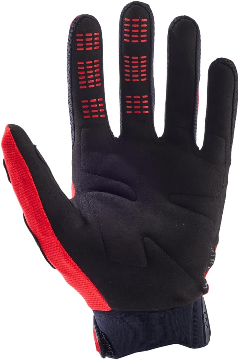 Fox Racing Dirtpaw – Guante de motocross (rojo fluorescente) 31324-110