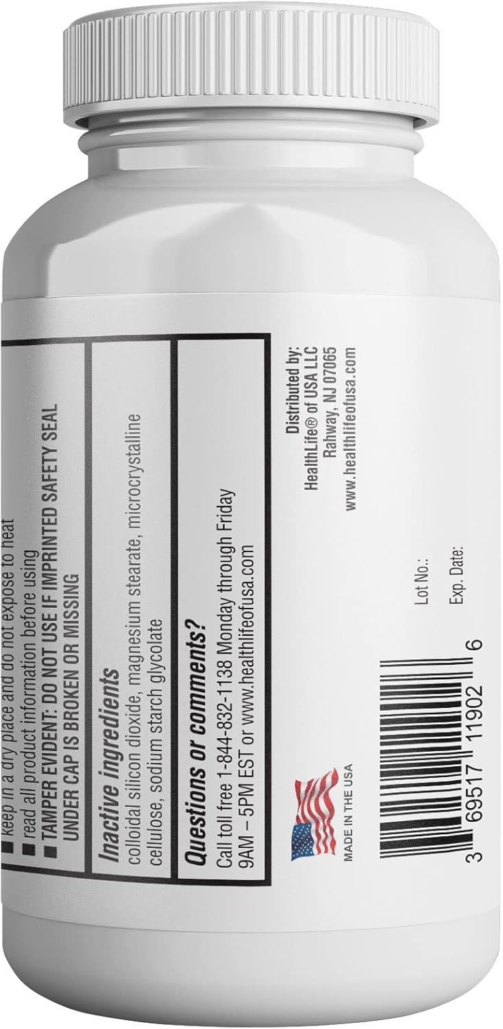 HEALTH LFE Cápsulas de guaifenesina para aliviar el moco, 400 mg, expectorante de acción rápida de liberación inmediata, adelgaza y afloja el moco,