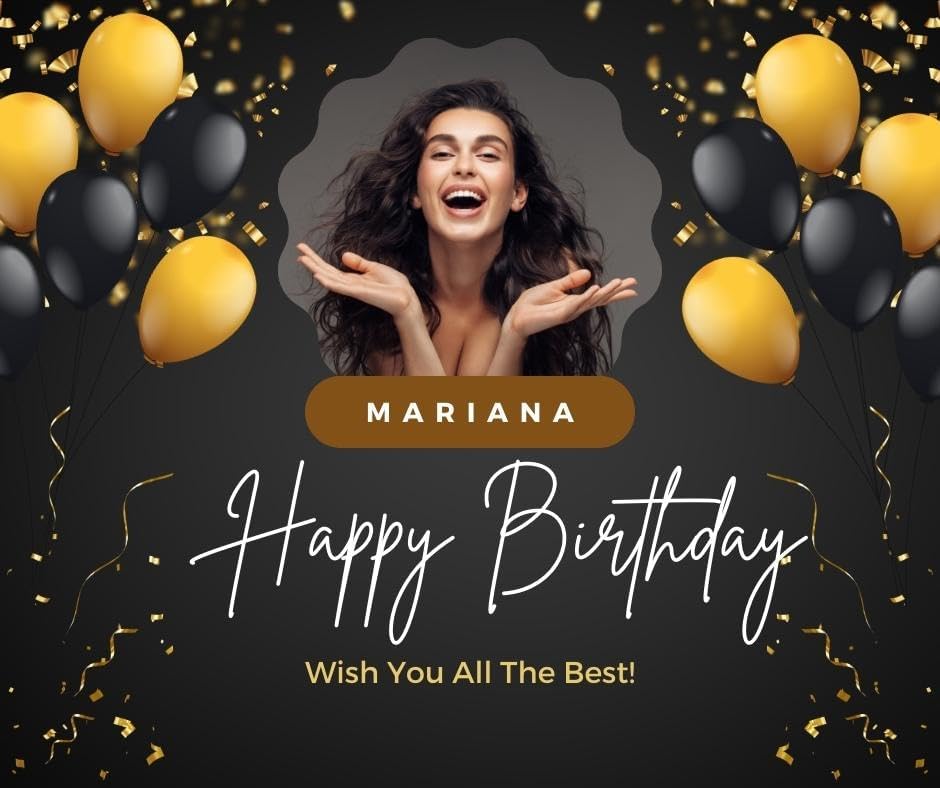 Cartel de feliz cumpleaños, pancarta de cumpleaños personalizada, decoración de fiesta, fiesta de cumpleaños, regalo de cumpleaños, pancarta grande