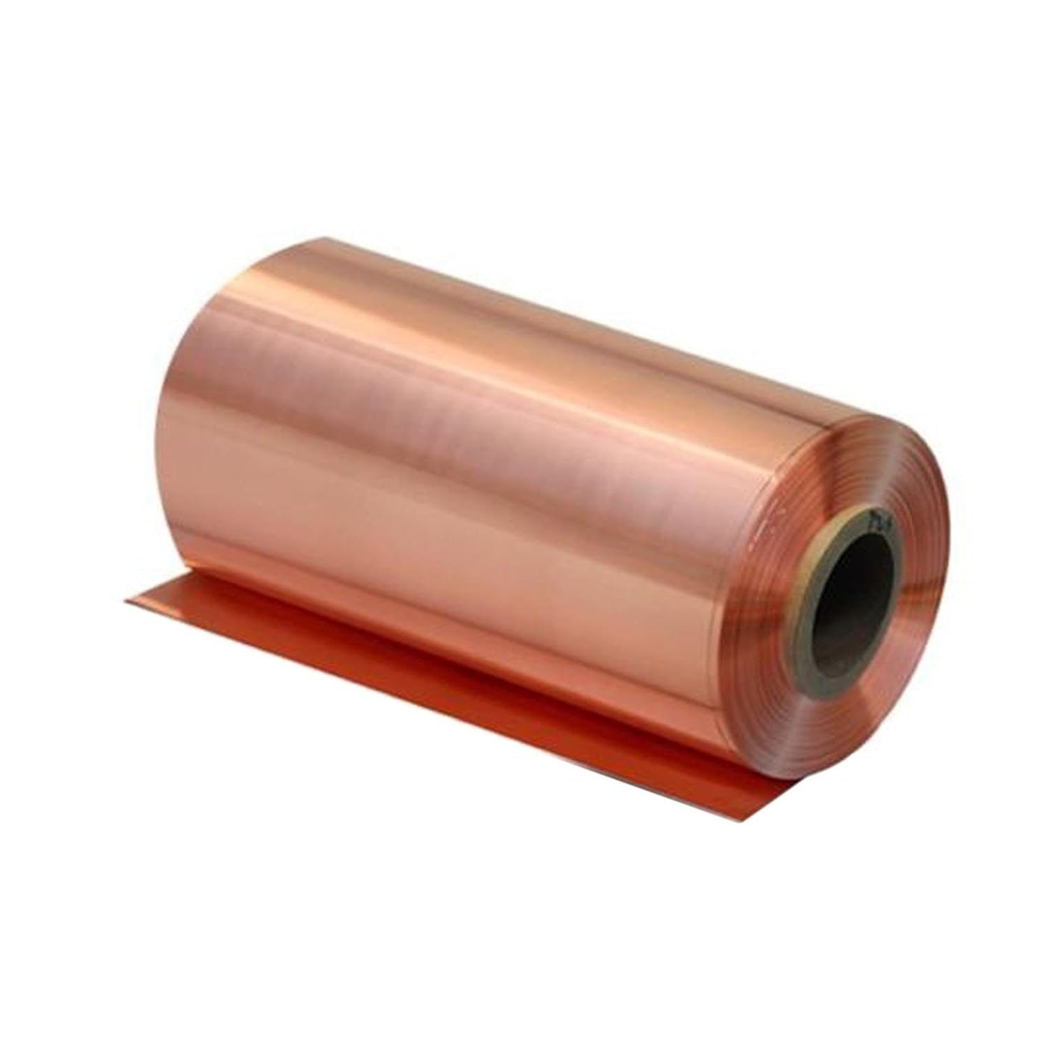 0.2 ft m x 656.2 ft m x 3,280.8 ft m 99.9% cobre puro Cu hoja de hoja de metal