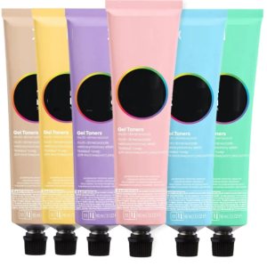 stillness Comb + TONAL CONTROL – Tónicos de gel en crema ácida, sin amoníaco, tinte semipermanente para coloración del cabello, 3 onzas (con peine y stillness Comb + TONAL CONTROL – Tónicos de gel en crema ácida, sin amoníaco, tinte semipermanente para coloración del cabello, 3 onzas (con peine y