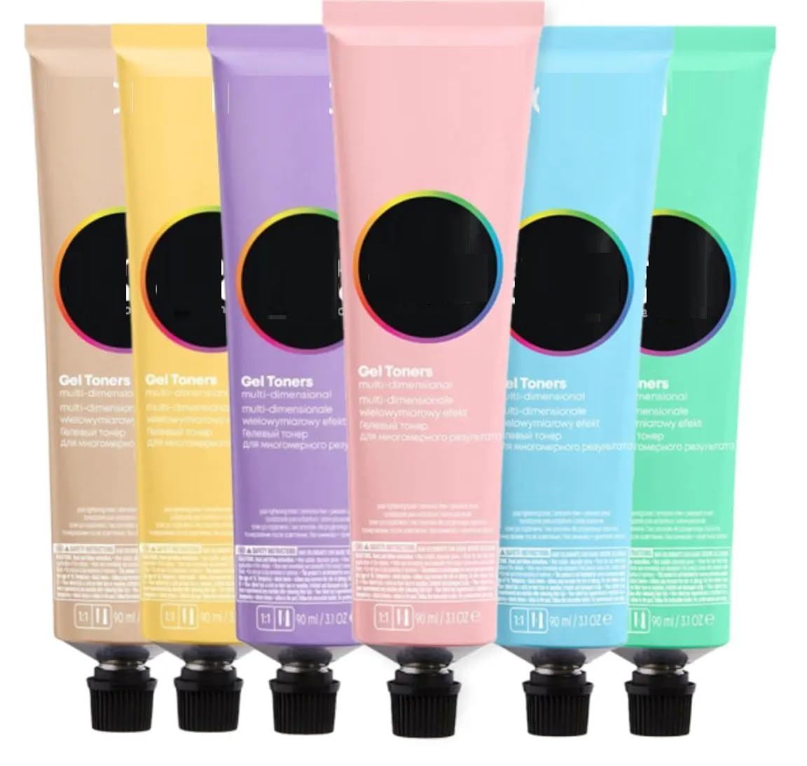 stillness Comb + TONAL CONTROL – Tónicos de gel en crema ácida, sin amoníaco, tinte semipermanente para coloración del cabello, 3 onzas (con peine y
