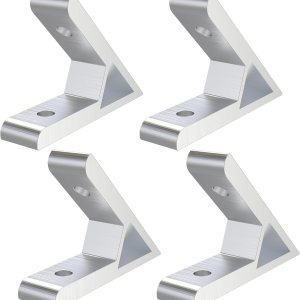 4 unids 45 grados135 grados 2020 esquina soporte de conexión para perfil de extrusión de aluminio serie 2020 (45 grados) 4 unids 45 grados135 grados 2020 esquina soporte de conexión para perfil de extrusión de aluminio serie 2020 (45 grados)