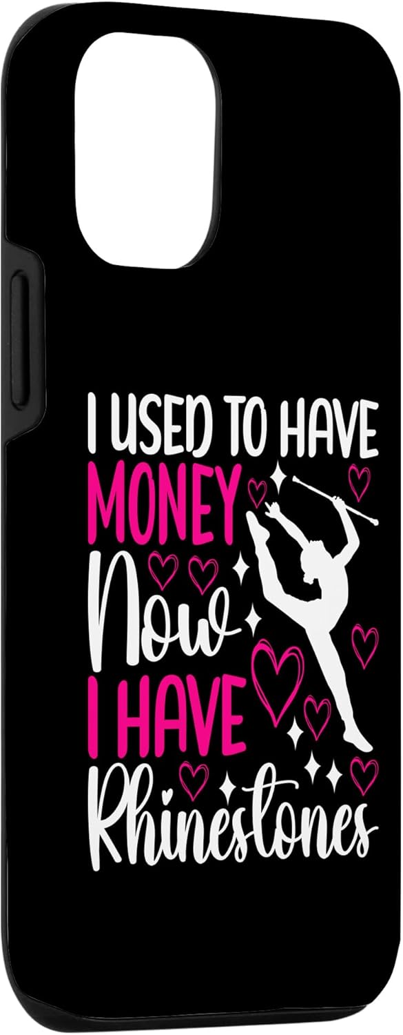 iPhone 13 Pro Baton Twirling Outfit Majorette Baton Twirler Case